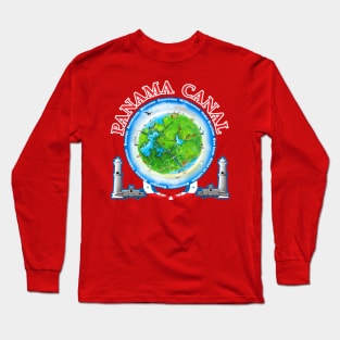 panama canal Long Sleeve T-Shirt